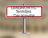 Diagnostic Termite ASE  à Decazeville